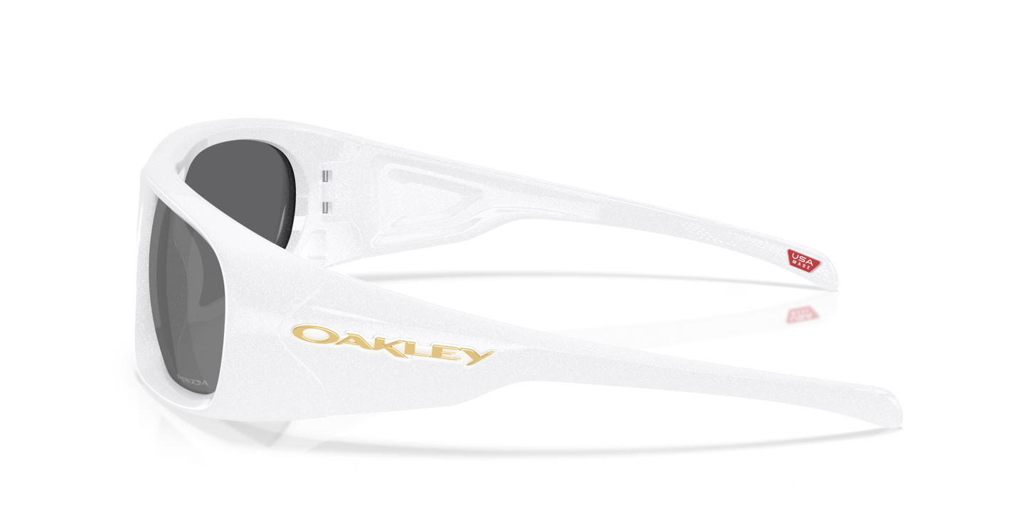 Oakley Belleville Sunglasses - Pearl White/Black