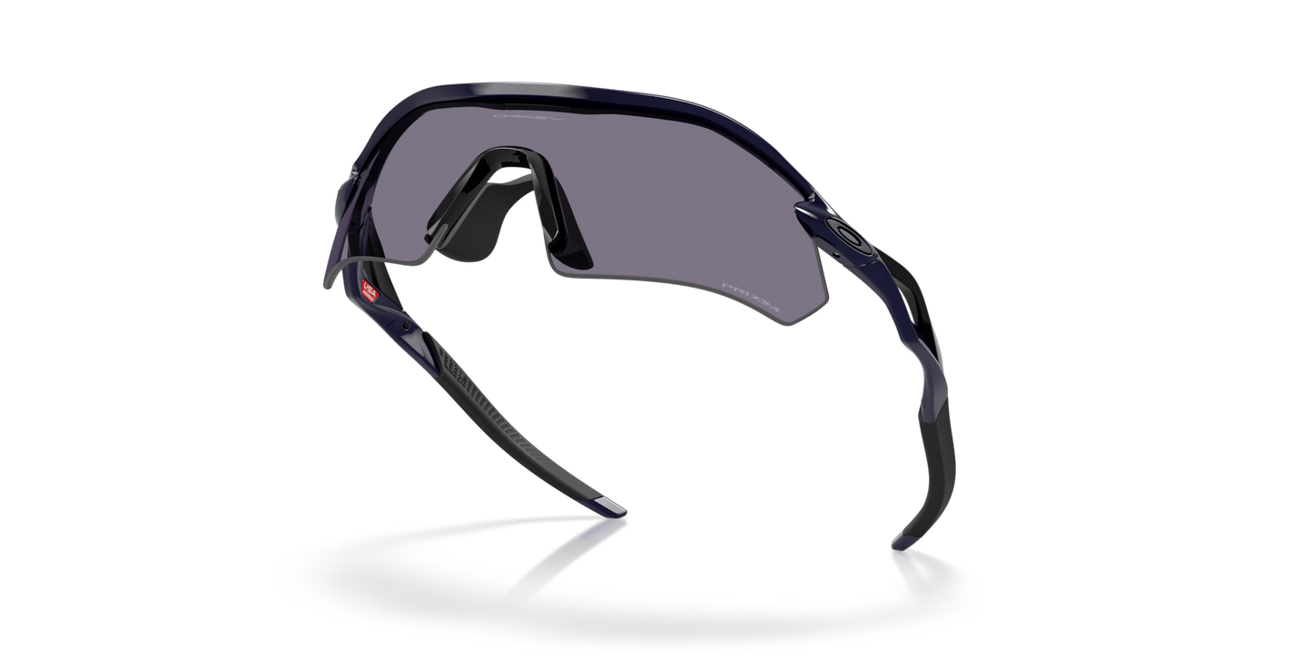 Oakley Radar Plate Sunglasses - Polished Navy