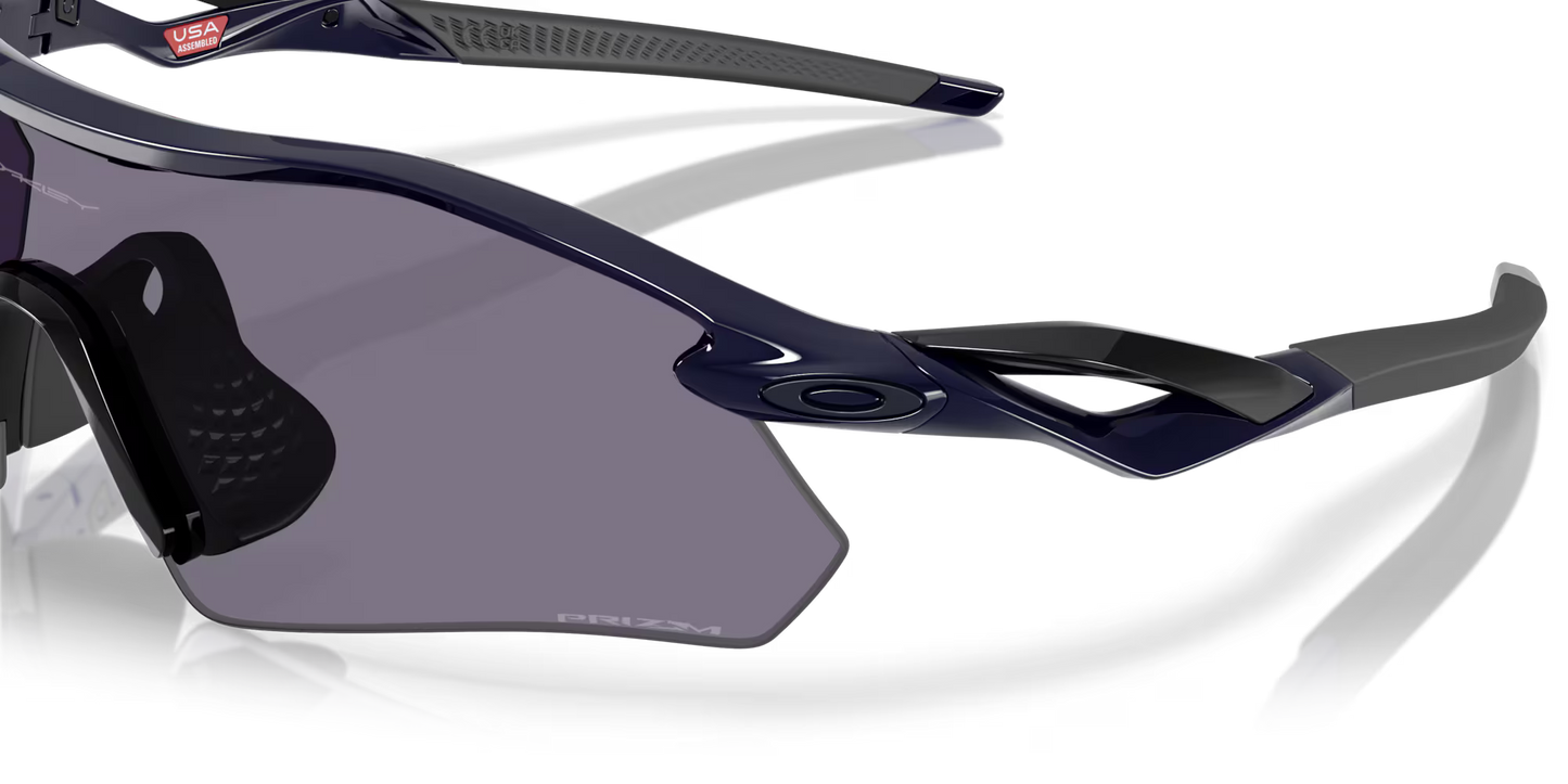 Oakley Radar Plate Sunglasses - Polished Navy