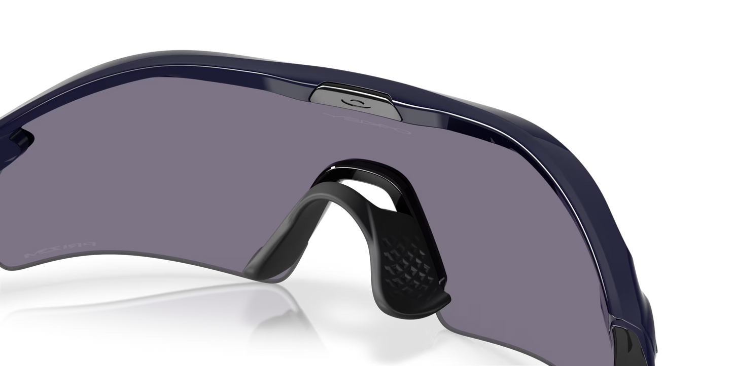 Oakley Radar Plate Sunglasses - Polished Navy