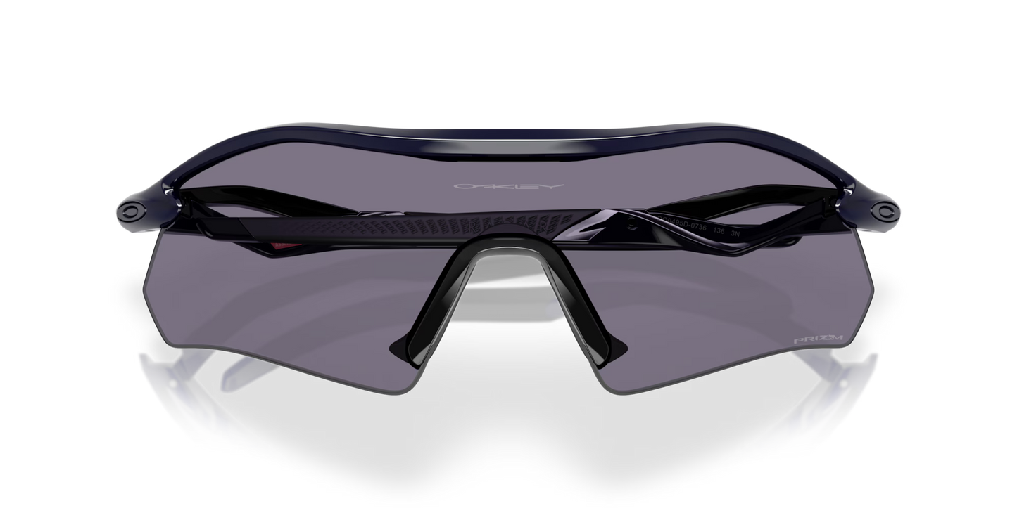Oakley Radar Plate Sunglasses - Polished Navy