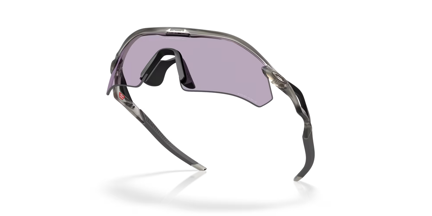 Oakley Radar Plate Sunglasses - Matte Grey Ink