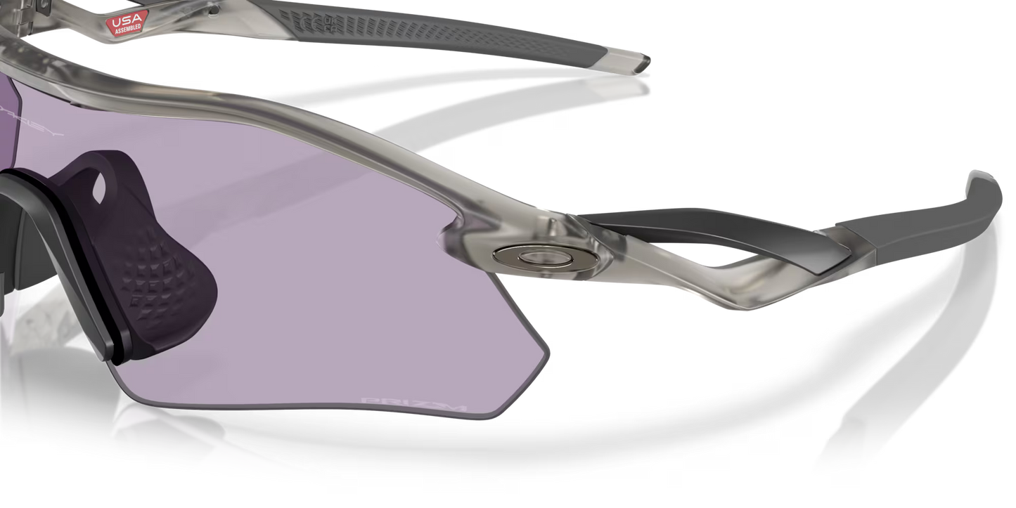 Oakley Radar Plate Sunglasses - Matte Grey Ink