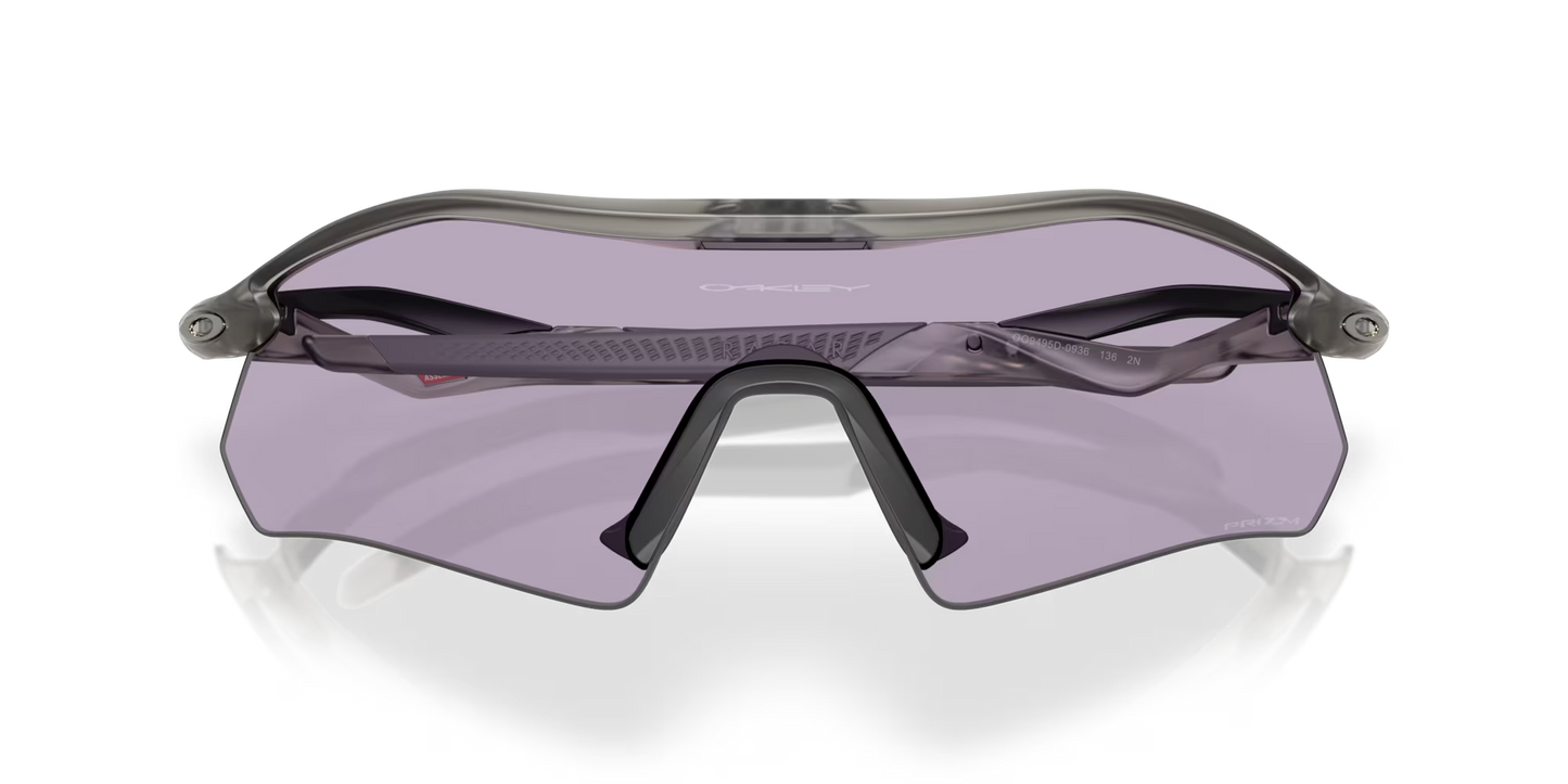 Oakley Radar Plate Sunglasses - Matte Grey Ink