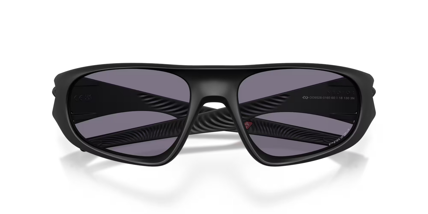 Oakley Neoforma Sunglasses - Black/Grey