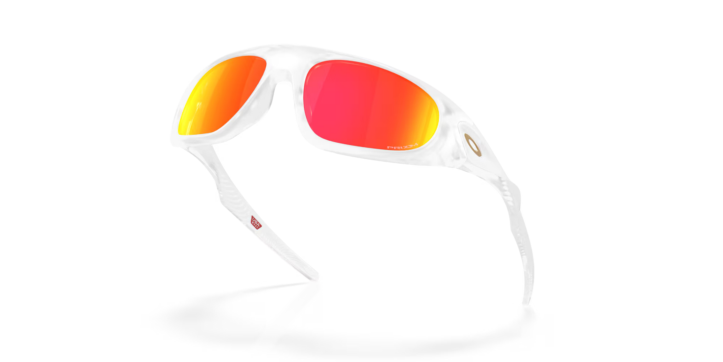 Oakley Neoforma Sunglasses - Matte Clear/Ruby