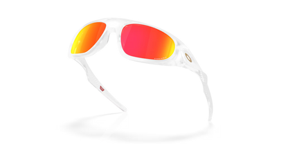 Oakley Neoforma Sunglasses - Matte Clear/Ruby