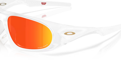 Oakley Neoforma Sunglasses - Matte Clear/Ruby