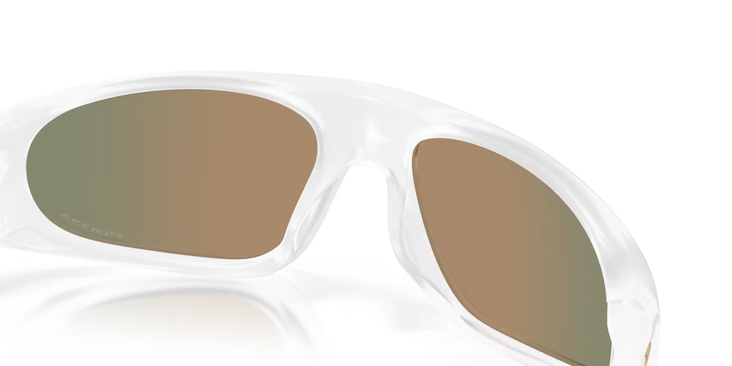 Oakley Neoforma Sunglasses - Matte Clear/Ruby