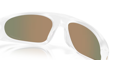 Oakley Neoforma Sunglasses - Matte Clear/Ruby