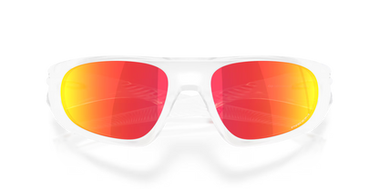 Oakley Neoforma Sunglasses - Matte Clear/Ruby