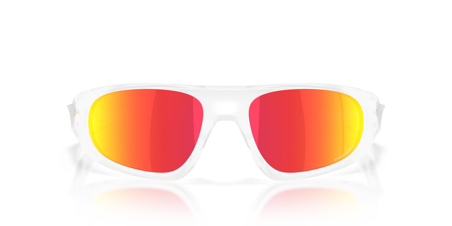Oakley Neoforma Sunglasses - Matte Clear/Ruby
