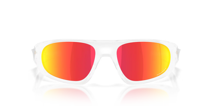 Oakley Neoforma Sunglasses - Matte Clear/Ruby