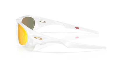 Oakley Neoforma Sunglasses - Matte Clear/Ruby