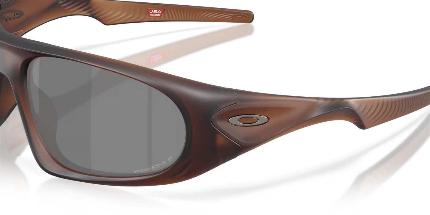 Oakley Neoforma Sunglasses - Rootbeer/Black Polarized