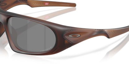 Oakley Neoforma Sunglasses - Rootbeer/Black Polarized