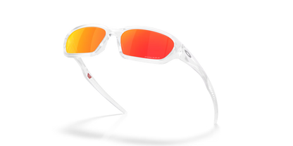 Oakley Terraforma Sunglasses - Matte Clear/Ruby