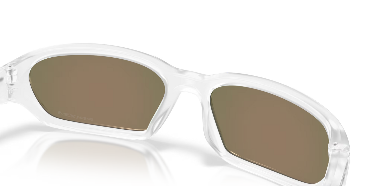 Oakley Terraforma Sunglasses - Matte Clear/Ruby