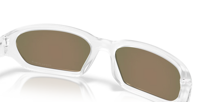 Oakley Terraforma Sunglasses - Matte Clear/Ruby