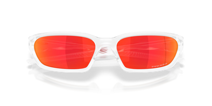 Oakley Terraforma Sunglasses - Matte Clear/Ruby