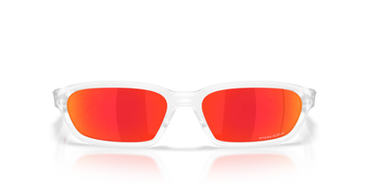 Oakley Terraforma Sunglasses - Matte Clear/Ruby