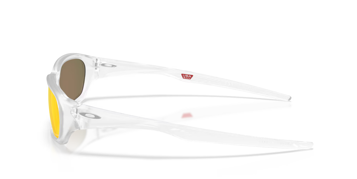 Oakley Terraforma Sunglasses - Matte Clear/Ruby