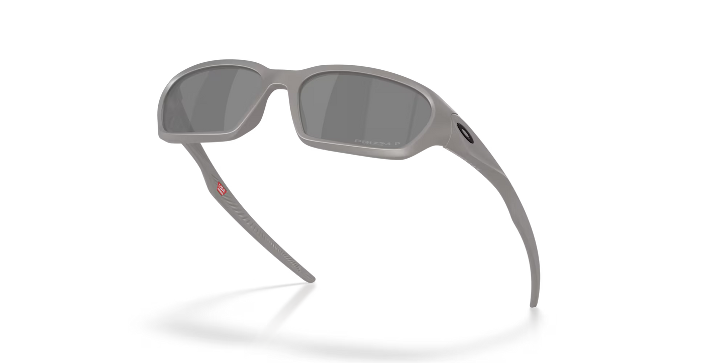 Oakley Terraforma Sunglasses - Titanium/Black Polarized