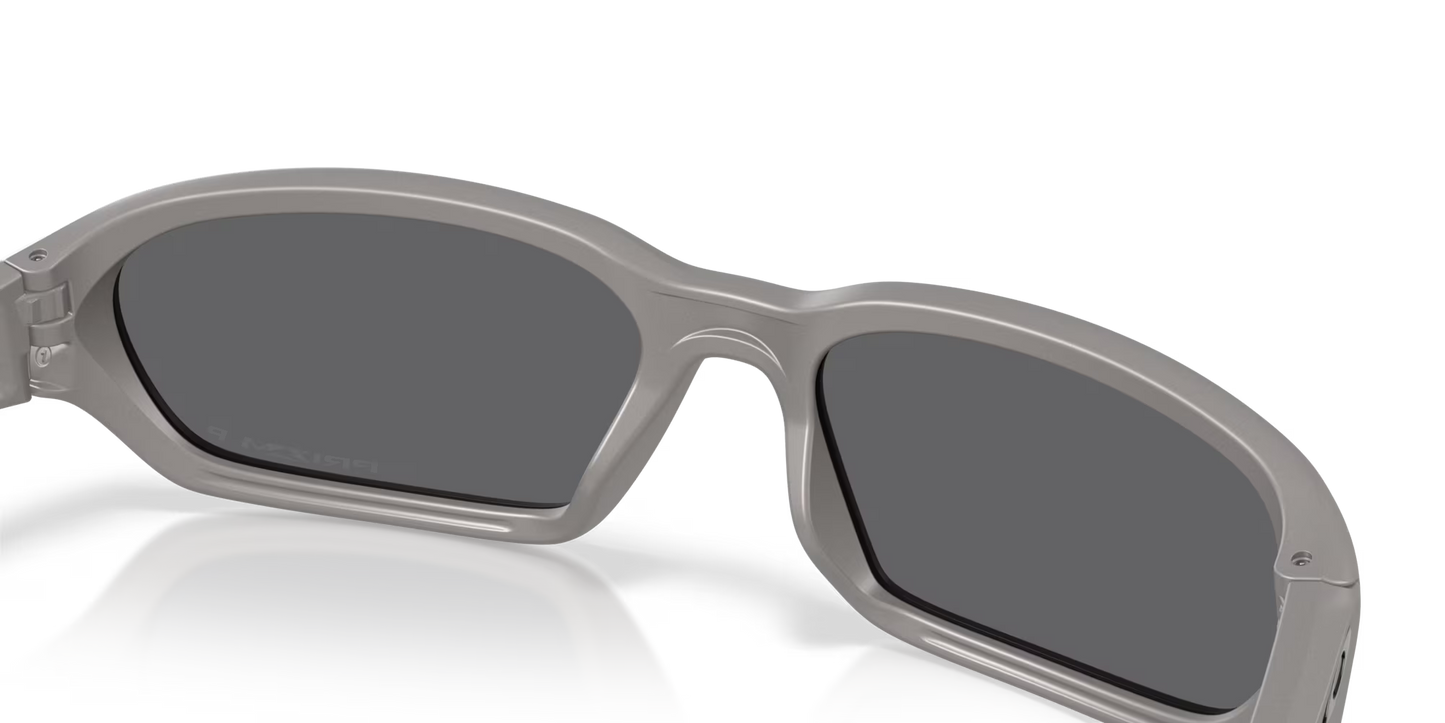 Oakley Terraforma Sunglasses - Titanium/Black Polarized