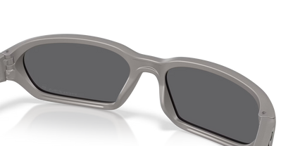 Oakley Terraforma Sunglasses - Titanium/Black Polarized