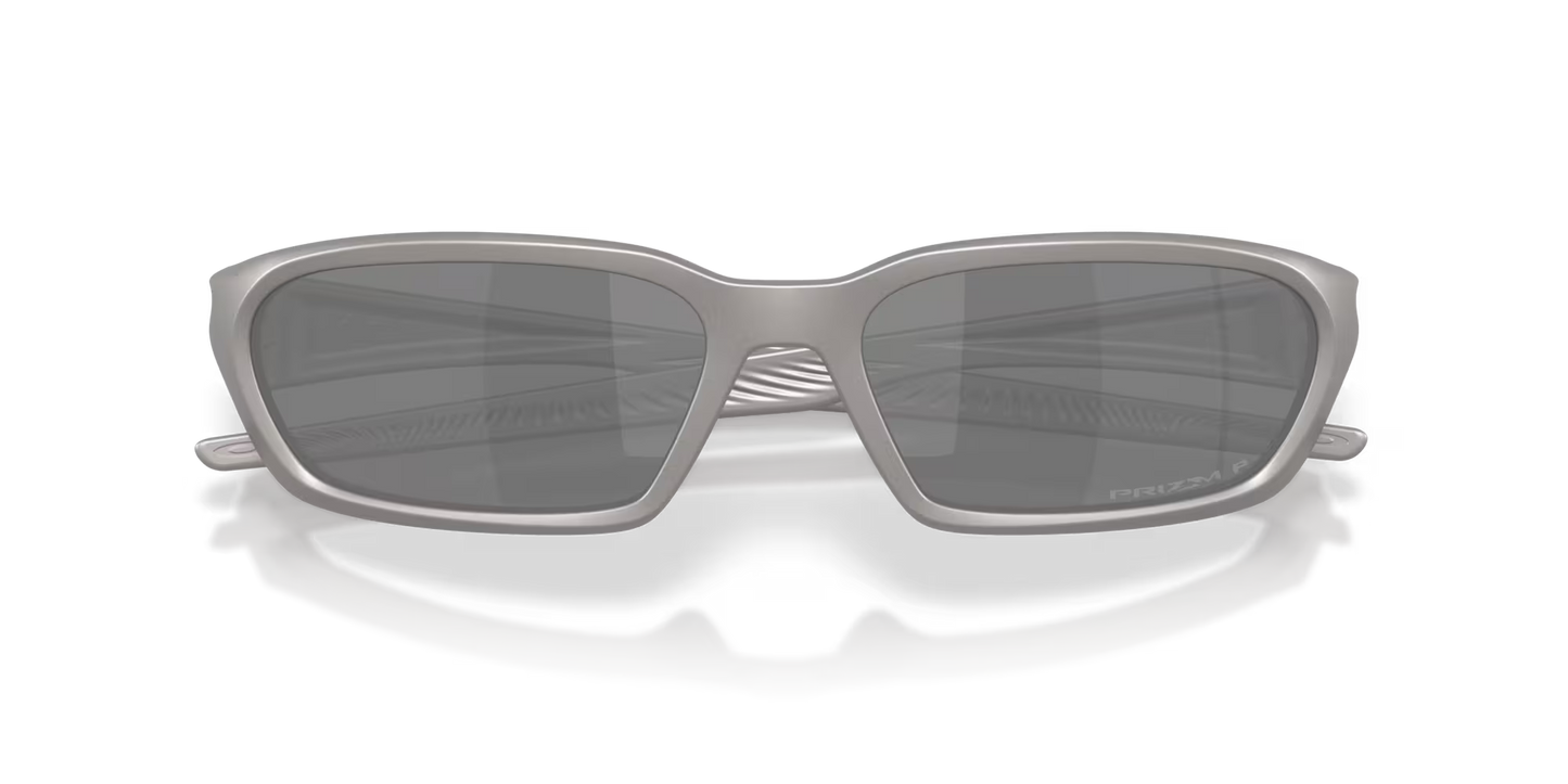 Oakley Terraforma Sunglasses - Titanium/Black Polarized