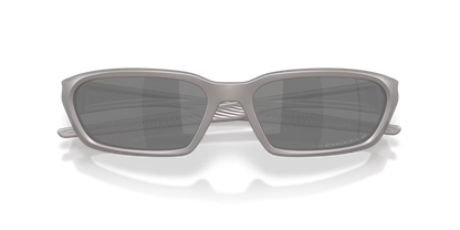 Oakley Terraforma Sunglasses - Titanium/Black Polarized