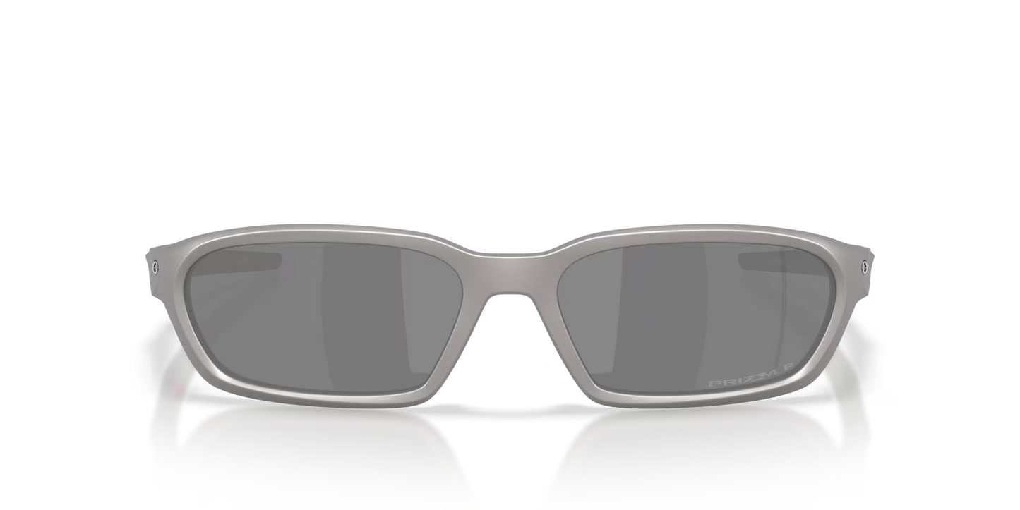 Oakley Terraforma Sunglasses - Titanium/Black Polarized