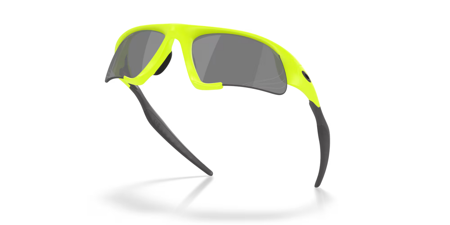 Oakley Suture Jacket Sunglasses - Lime/Black