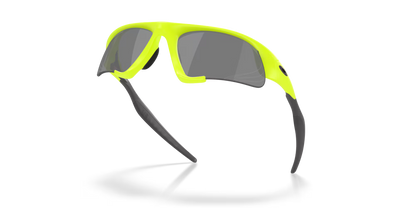Oakley Suture Jacket Sunglasses - Lime/Black