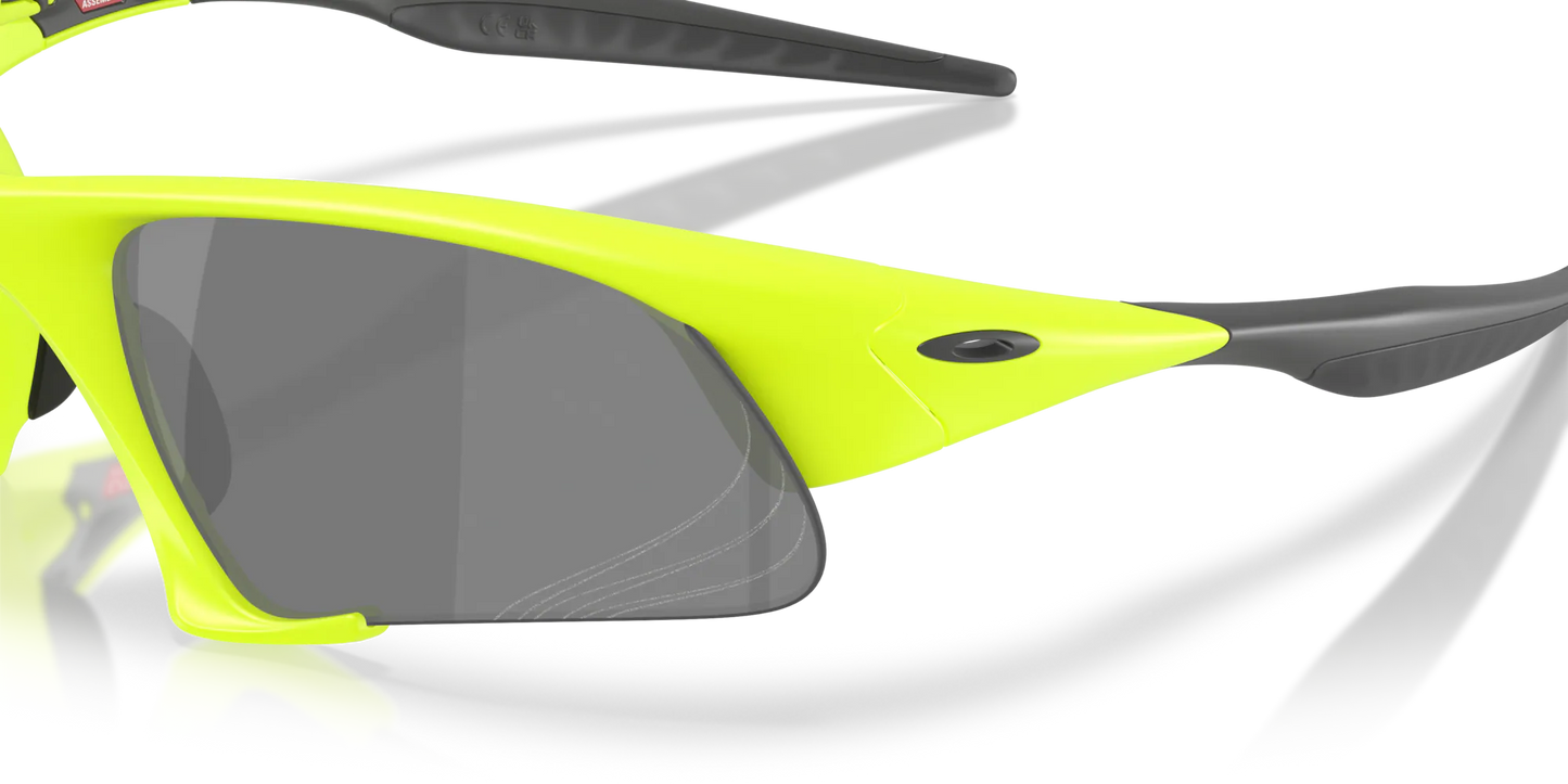 Oakley Suture Jacket Sunglasses - Lime/Black