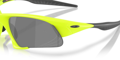 Oakley Suture Jacket Sunglasses - Lime/Black