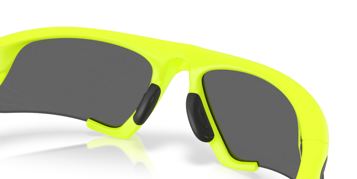Oakley Suture Jacket Sunglasses - Lime/Black