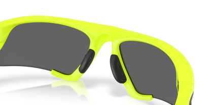 Oakley Suture Jacket Sunglasses - Lime/Black