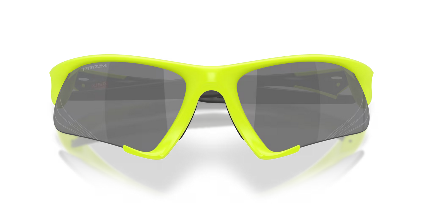 Oakley Suture Jacket Sunglasses - Lime/Black