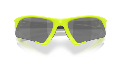 Oakley Suture Jacket Sunglasses - Lime/Black