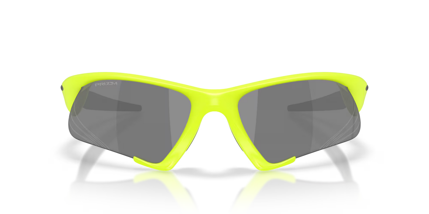 Oakley Suture Jacket Sunglasses - Lime/Black