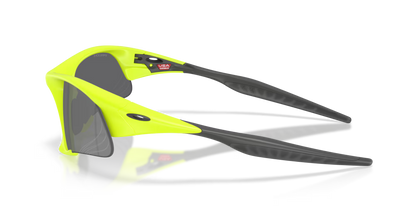Oakley Suture Jacket Sunglasses - Lime/Black