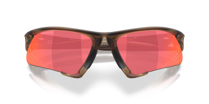 Oakley Suture Jacket Sunglasses - Matte Brown Smoke/Trail Torch