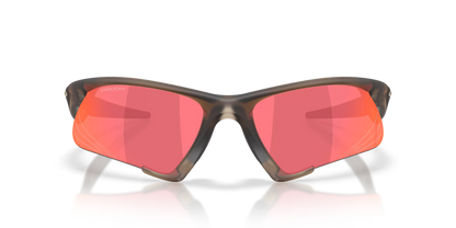 Oakley Suture Jacket Sunglasses - Matte Brown Smoke/Trail Torch