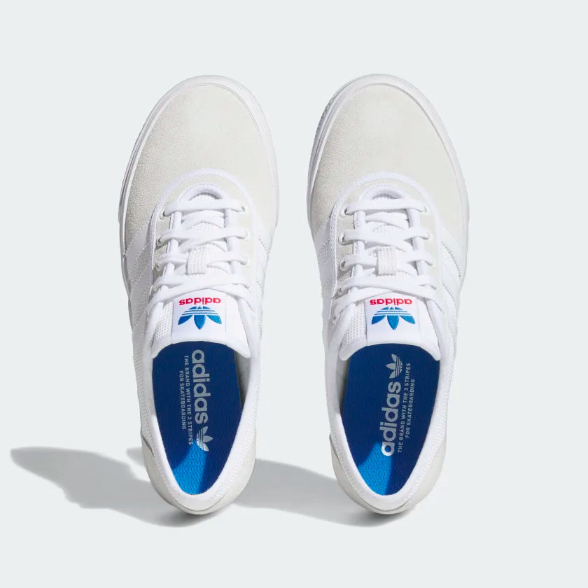 Adidas Adiease - Cloud White/Crystal White/Gum Ninetimes Skateshop Adidas Adiease - Cloud White/Crystal White/Gum Ninetimes Skateshop