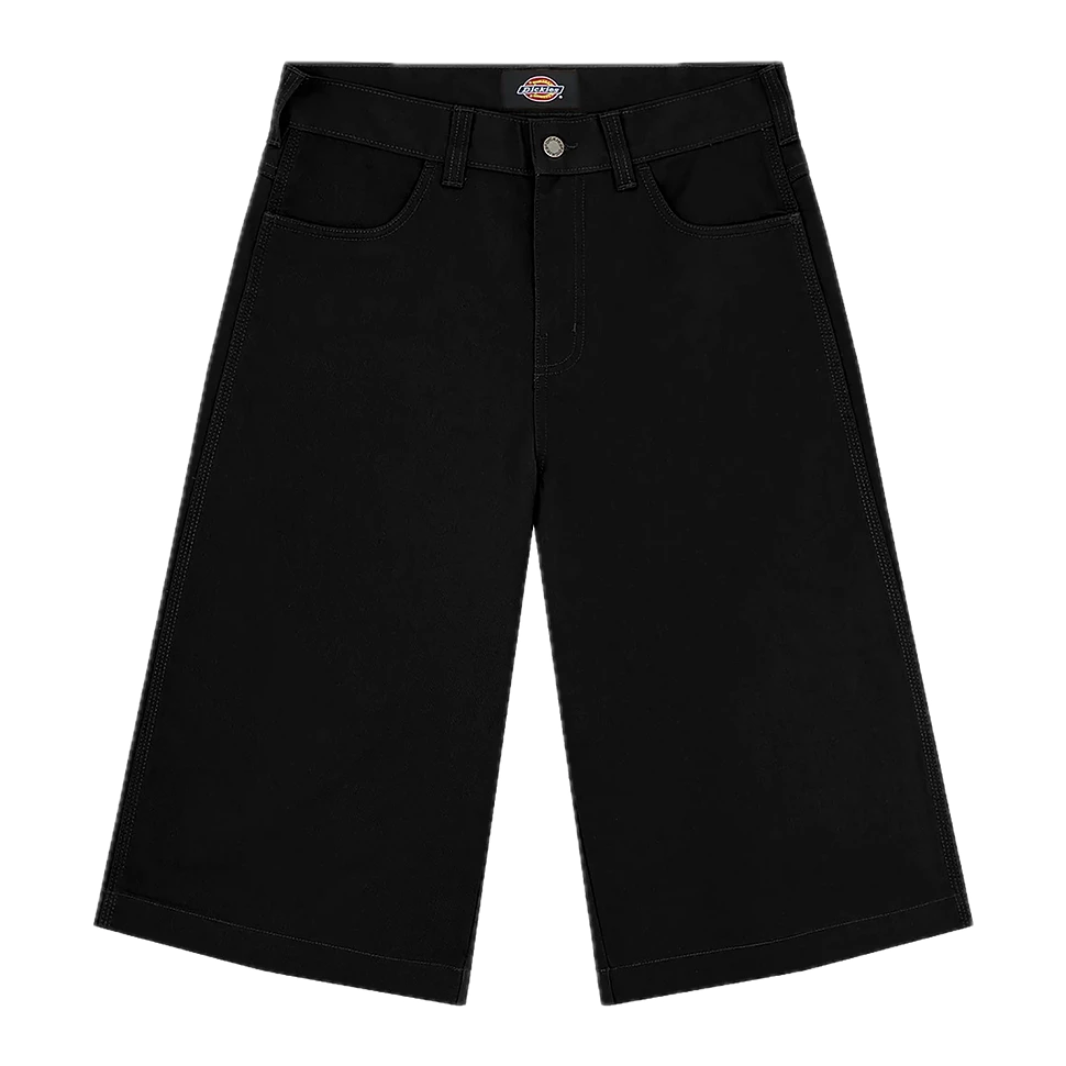 Dickies Union 17-Inch Twill Shorts - Black
