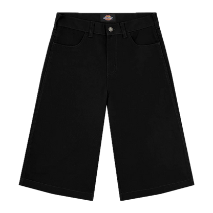 Dickies Union 17-Inch Twill Shorts - Black