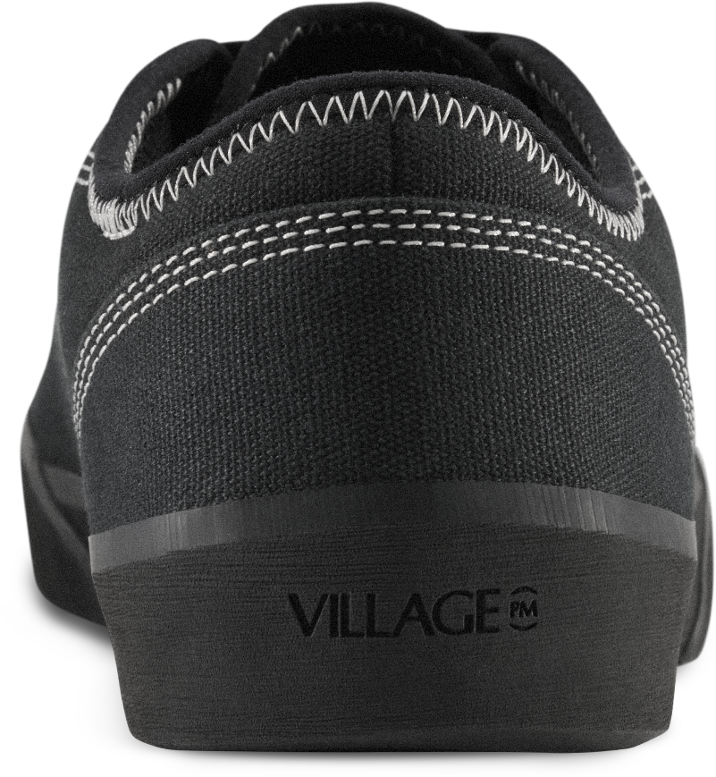 Village PM 1.30PM - Black/Natural Black