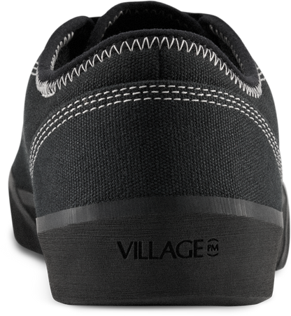Village PM 1.30PM - Black/Natural Black