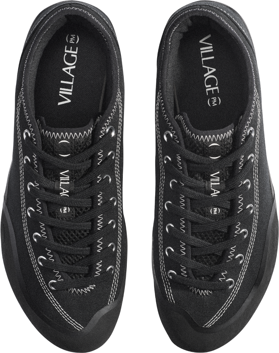 Village PM 1.30PM - Black/Natural Black